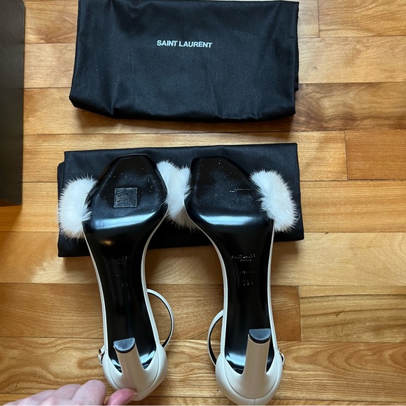 YSL Mink fur heels - Picture 6 of 9